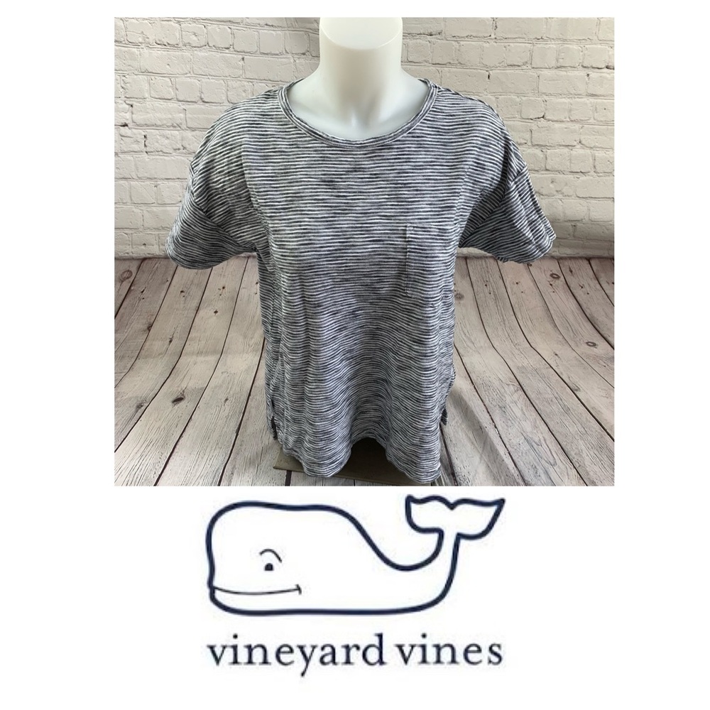 Vineyard Vines Striped T-Shirt